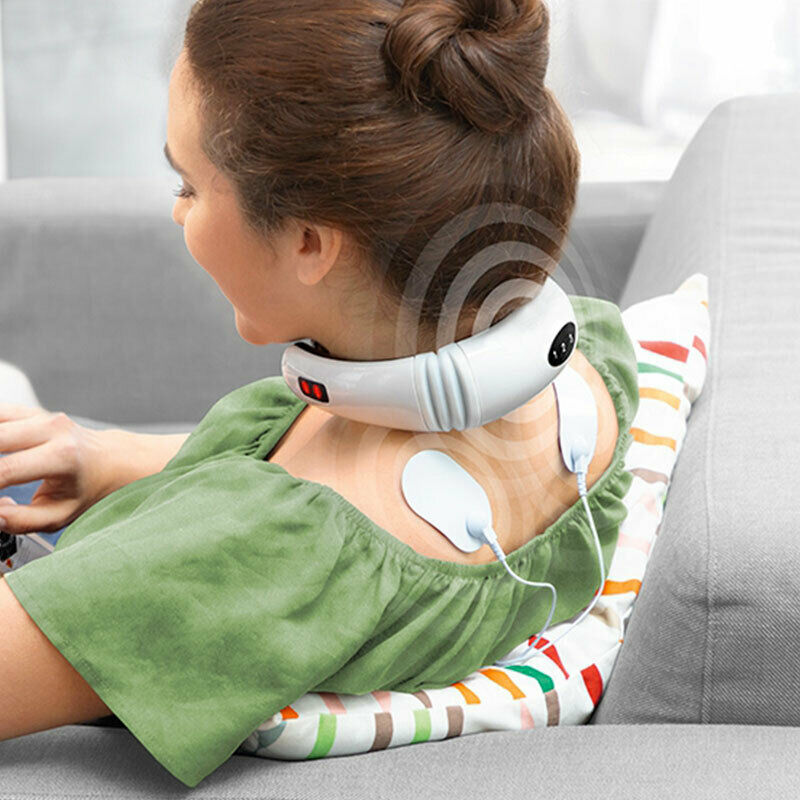Massager Of Neck To Impulses Electric - New