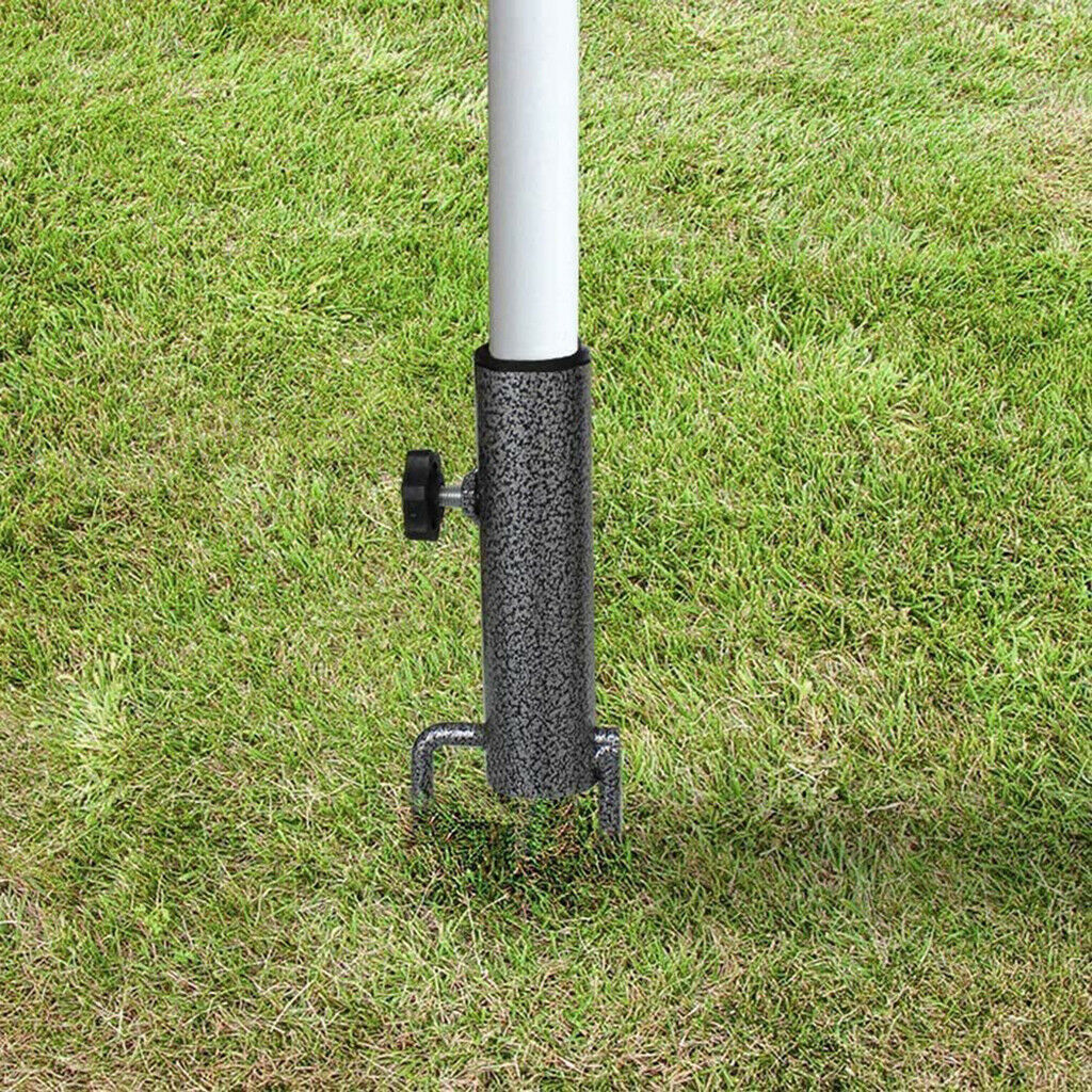 Adjustable Fishing Umbrella Base Stand Heavy Duty Parasol Holder Anchor