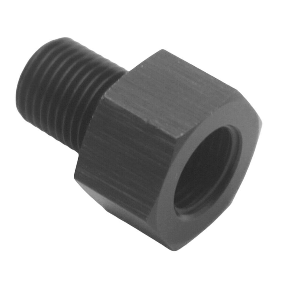 1/8" NPT Female To M10x1.0 Male Quality Reducer Oil Pressure Gauge Adapter