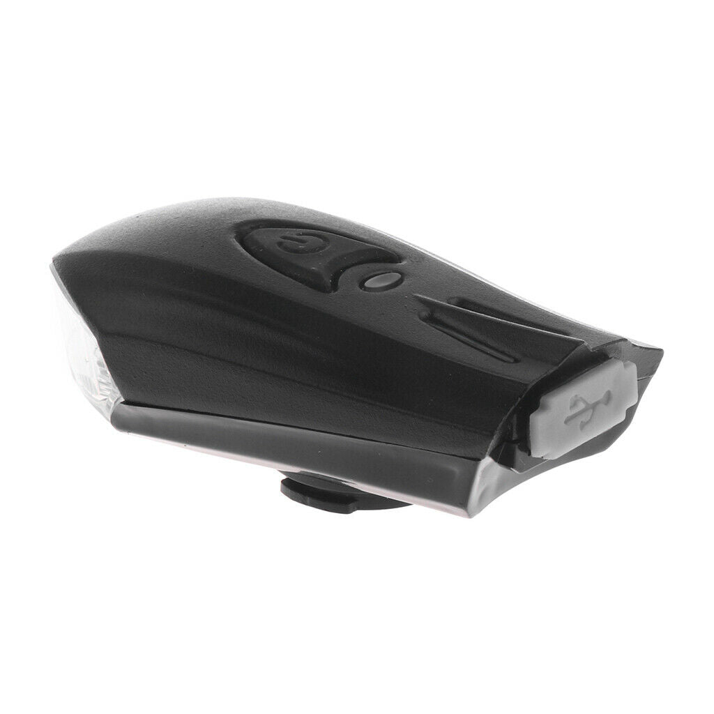 Bike Head Light LED Bicycle Headlight USB Charge Lamp Cycling Accessories
