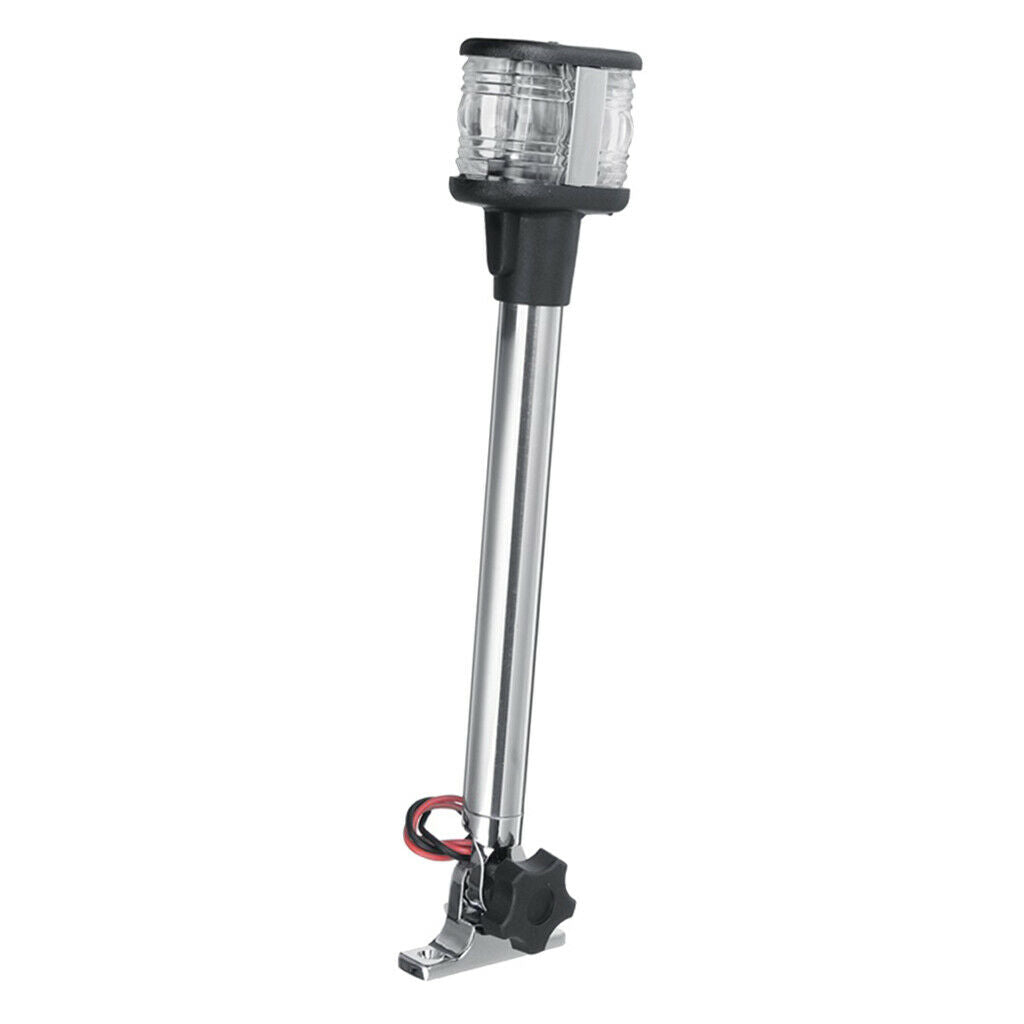 12V 10W 375MM Marine Navigation Anchor LED Light Folding All Waterproof