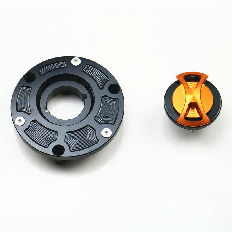 Orange Racing Fuel Gas Tank Cap Cover for BMW G310R 2016-2020 G310GS 2018-2019