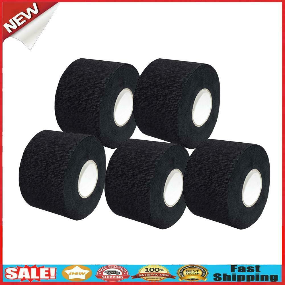 5 Roll Hair Coloring Salon Protection Covering Disposable Neck Paper Tool @
