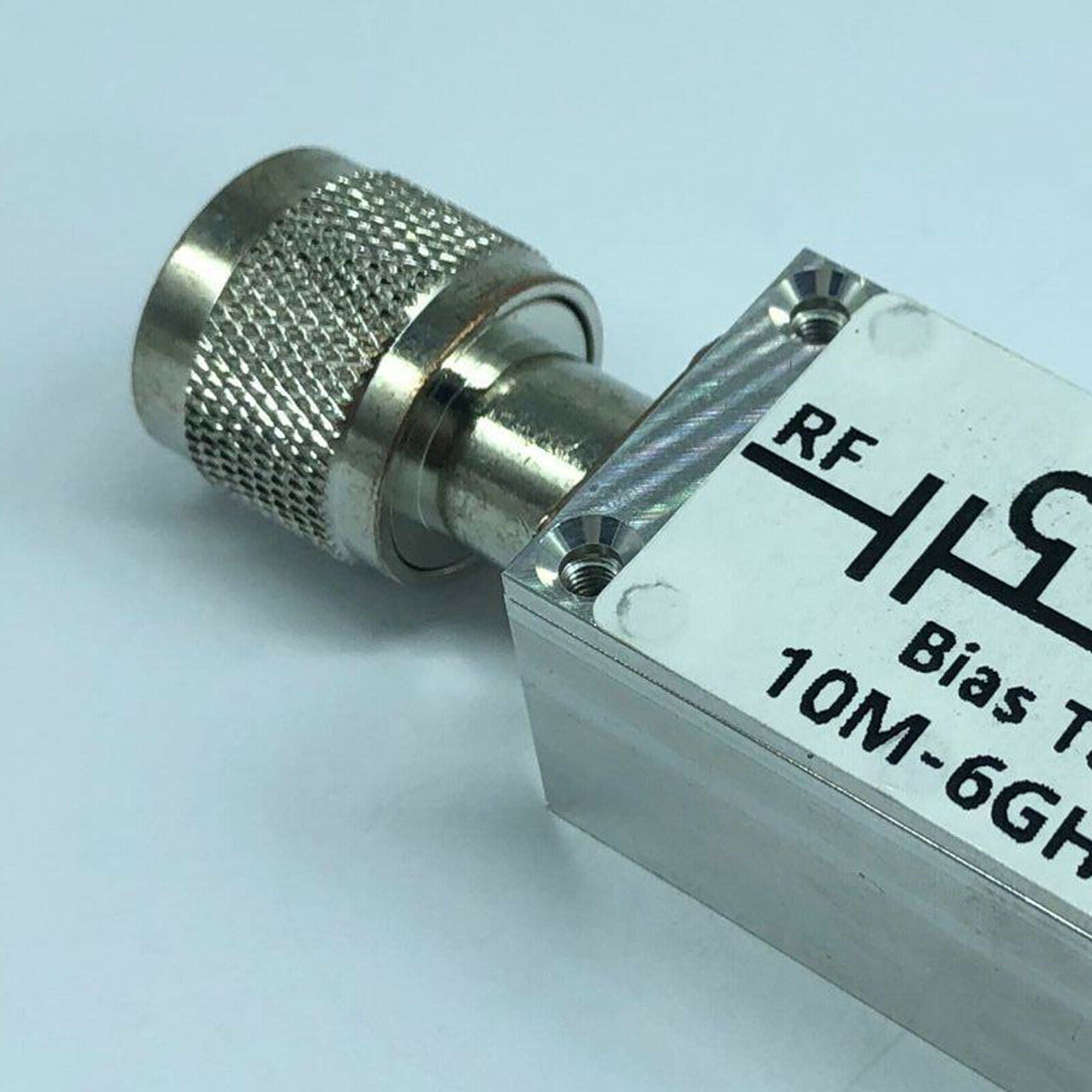 10MHz-6GHz N Head RF Feeder RF Blocker Bias Tee Broadband Radio Amplifier