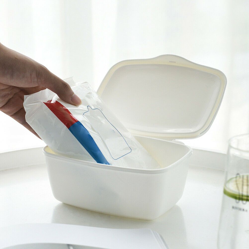 Wipes Storage Box Baby Wipe Dispenser Baby Wipes Case with Lid for Home Office