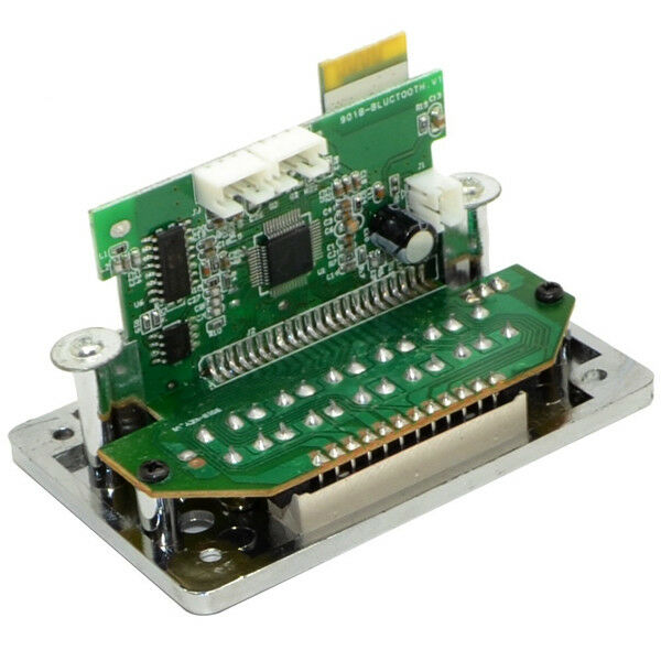 12V Autos Bluetooth Wireless MP3 Decoder Board Audio Module USB SD TF FM Radio