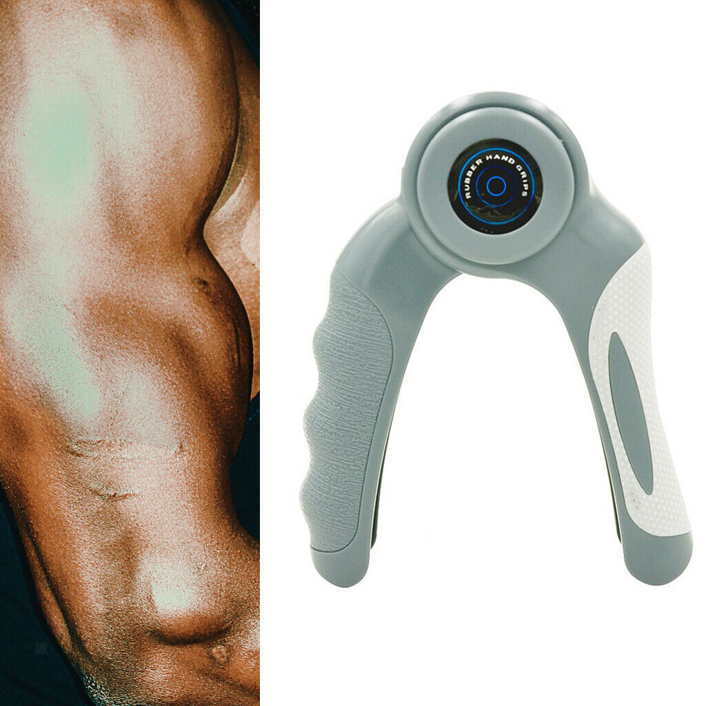 Hand Exerciser Hand Grip Finger Forearm Muscle Training Fitness Equipment