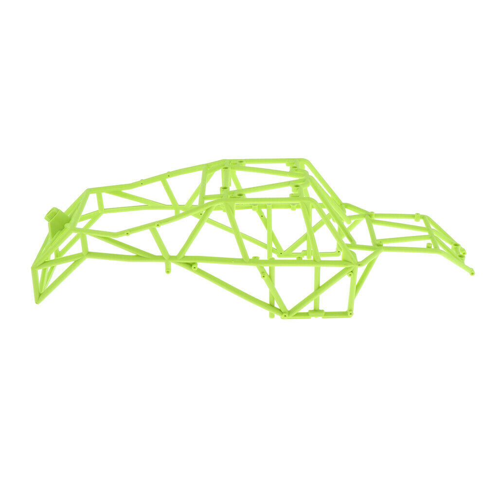RC Car Roll Cage, Plastic Chassis Frame RC Car Body Shell Cover for Wltoys 12428