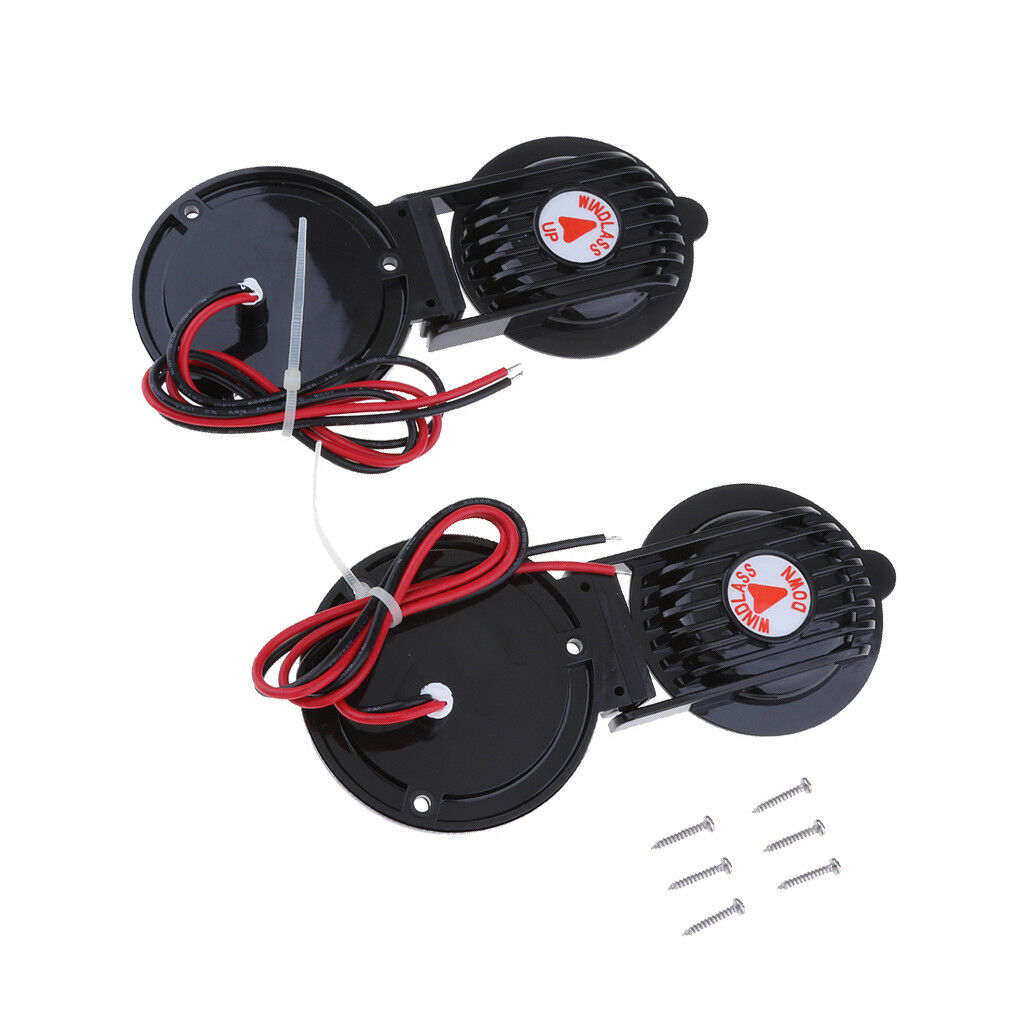 2x   Footswitch Foot Switch for Marine Boat Anchor Winch Windlass