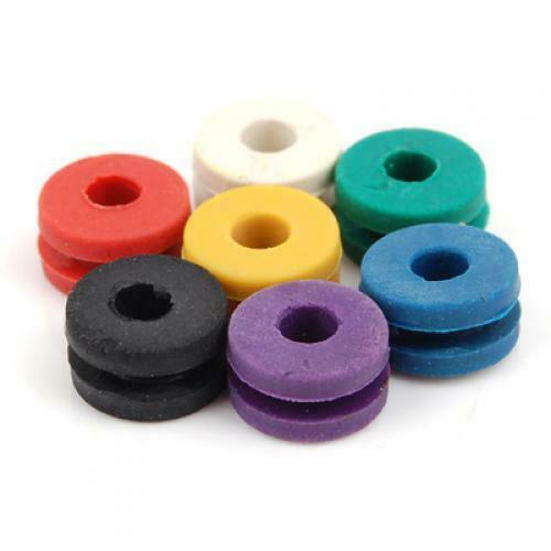 Lots 300 Multicolored Tattoo Needles Grommets Nipples Cushion Bar Supplies