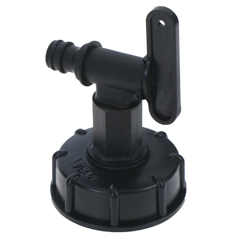 1000L IBC 3/4" Water Tank Hose Garden Adapter Fittings With Switch Connector SJ