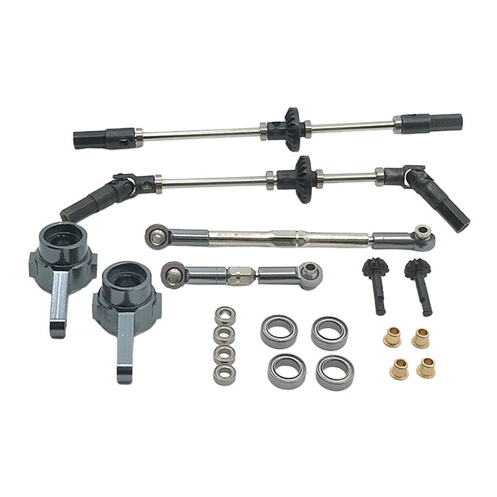 Upgrade Bridge Axle For WPL B24 C14 C24 Henglong 1:16 6WD RC Truck Car Accs