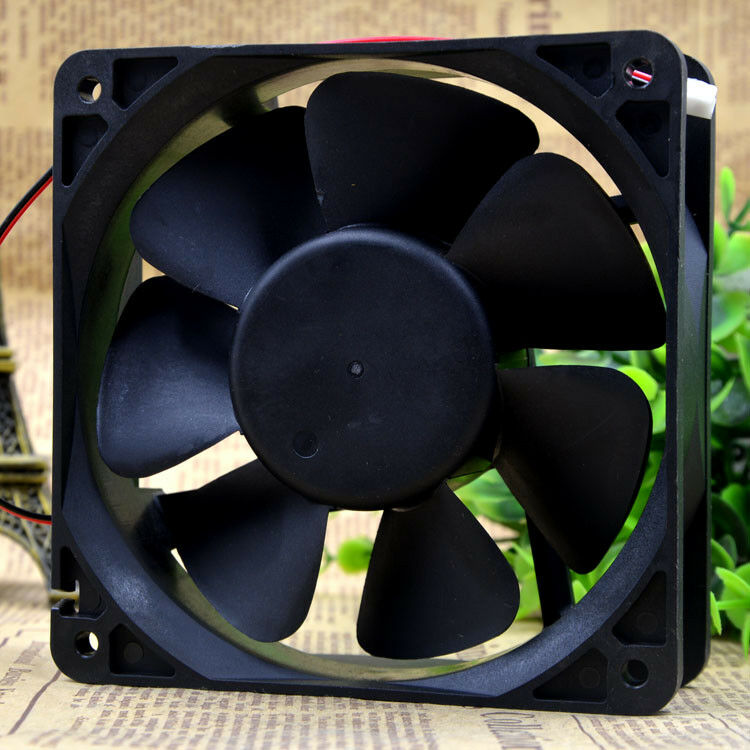 For 1 Pcs SNOWFAN YY12038H24S Fan 24V 0.25A 2 Pin 120*120*38mm