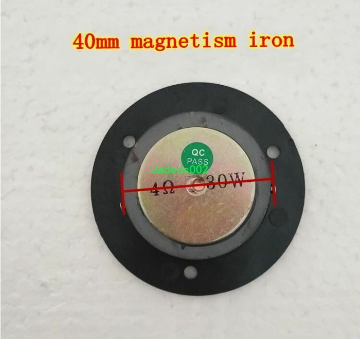 2pcs 3"inch 74MM 4Ω 30W polyester film tweeter Speaker Loudspeaker Home Audio
