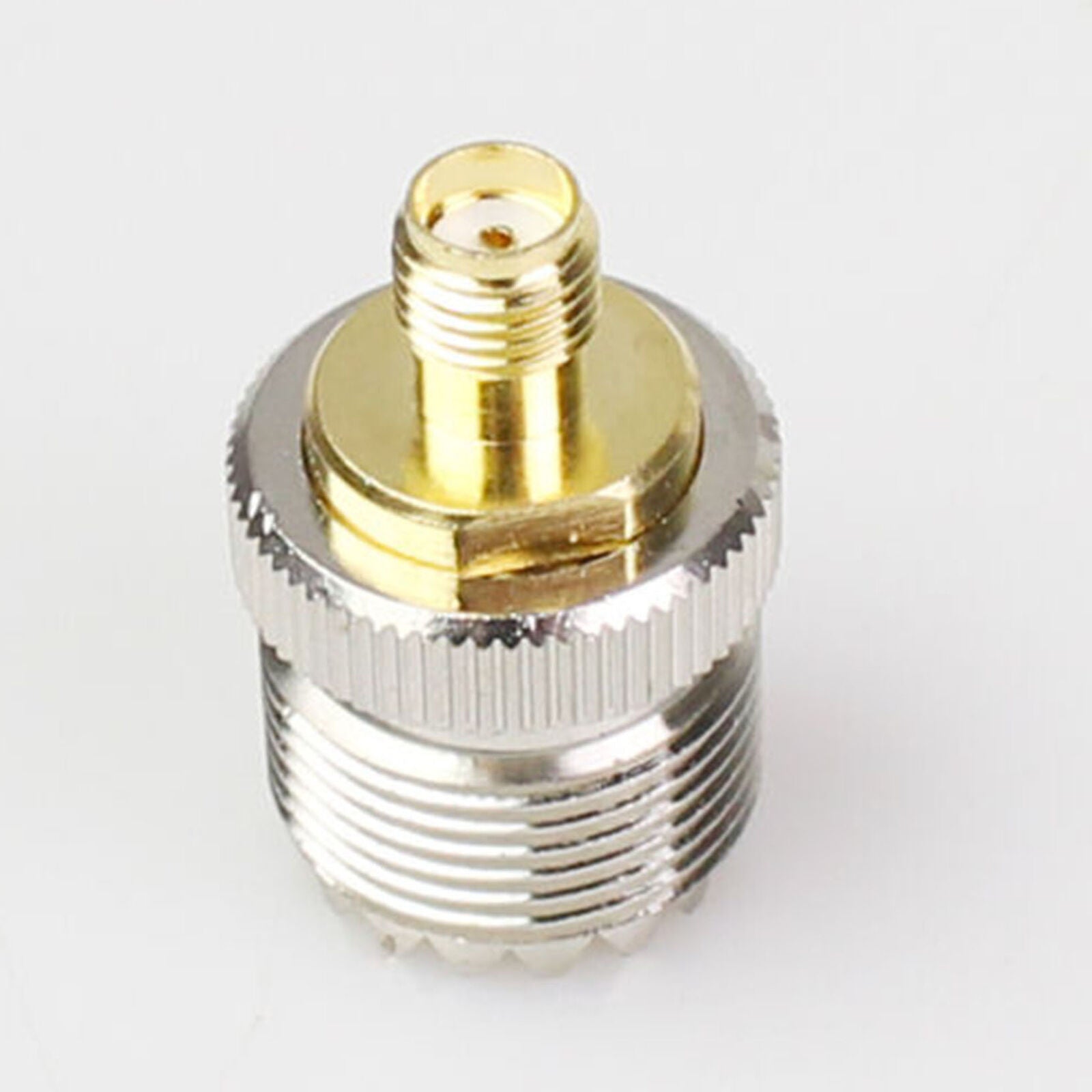 4Pcs UHF SO-239 PL-259 Male Jack to BNC Female Plug RF adapter connector