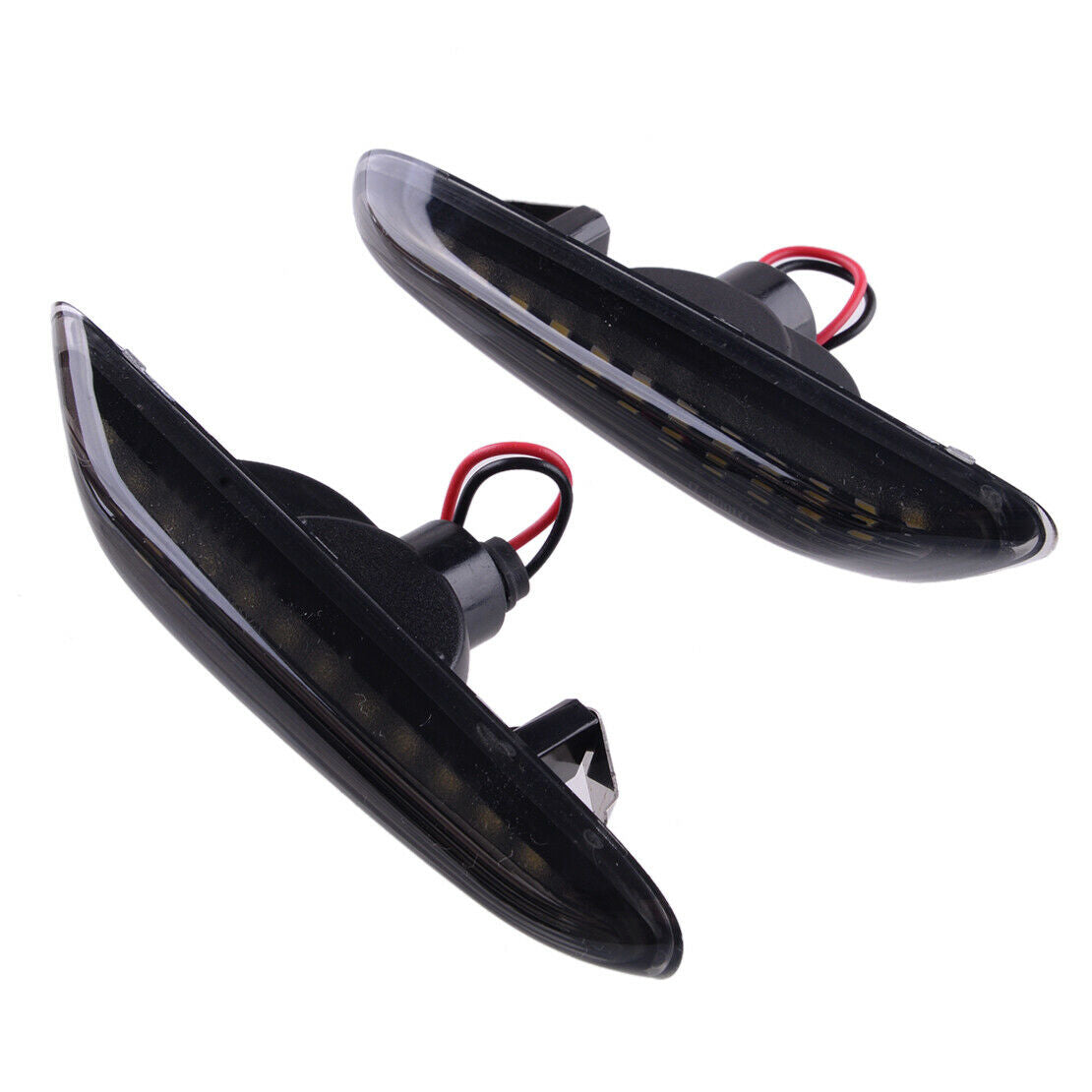 Fit For BMW 1 3 5 Series X1 X3 E46 E60 Pair LED Side Marker Turn Signal Light