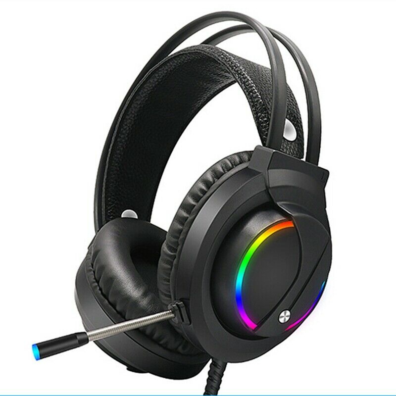 for PS4, PC, Xbox One Controller Gaming Headset Surround Sound, Noise ReductioH1