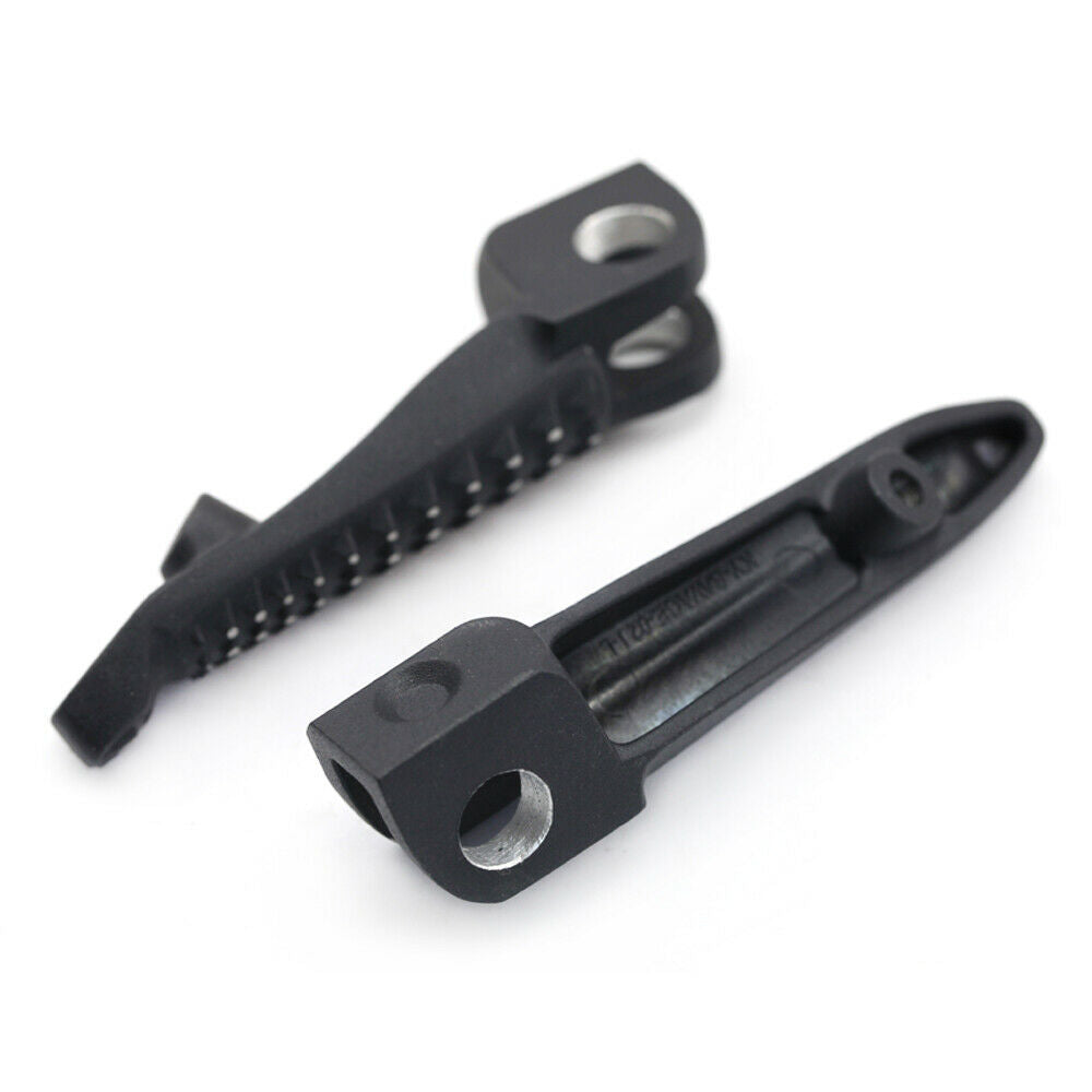 Rider Front Foot Pegs Adapters For KAWASAKI Z 1000 Z800 Z750R ZX-6R ZX-10R NINJA