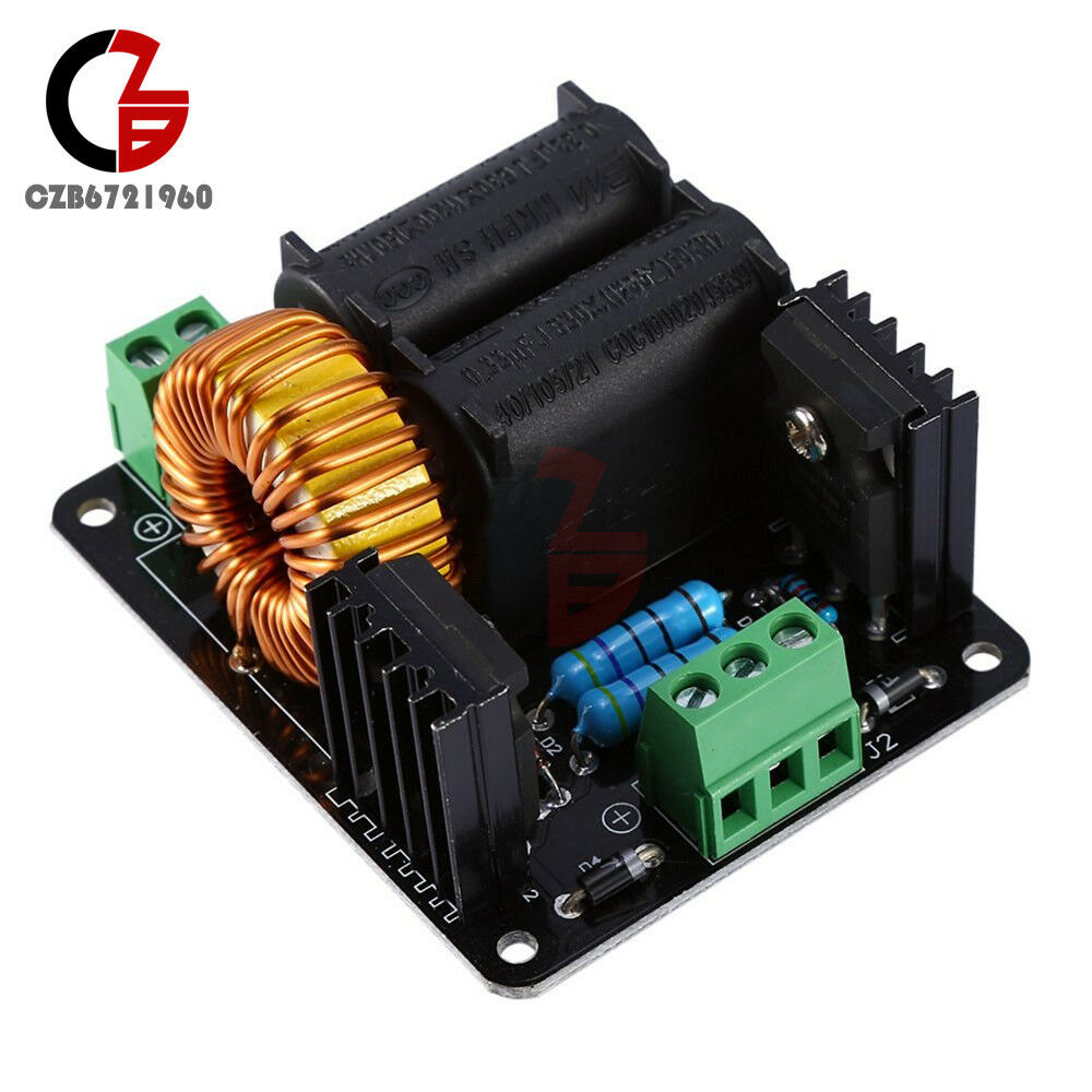 12V-36V 10A ZVS Tesla Coil Flyback Driver/Marx Generator/Jacob's Ladder Heater