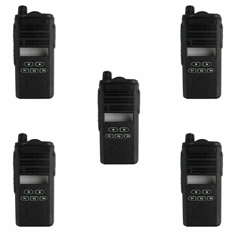 5xFront Outer Case Housing Cover Shell Fits  CP1300 Wakie Talkie Radio
