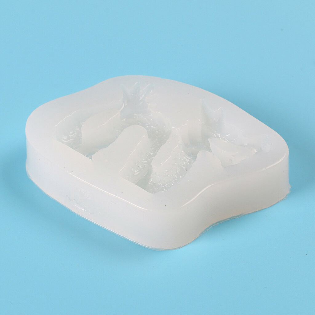 Chinese Traditional Dragon Silicone Molds Cake Fondant  Cookie Chocolate Baking