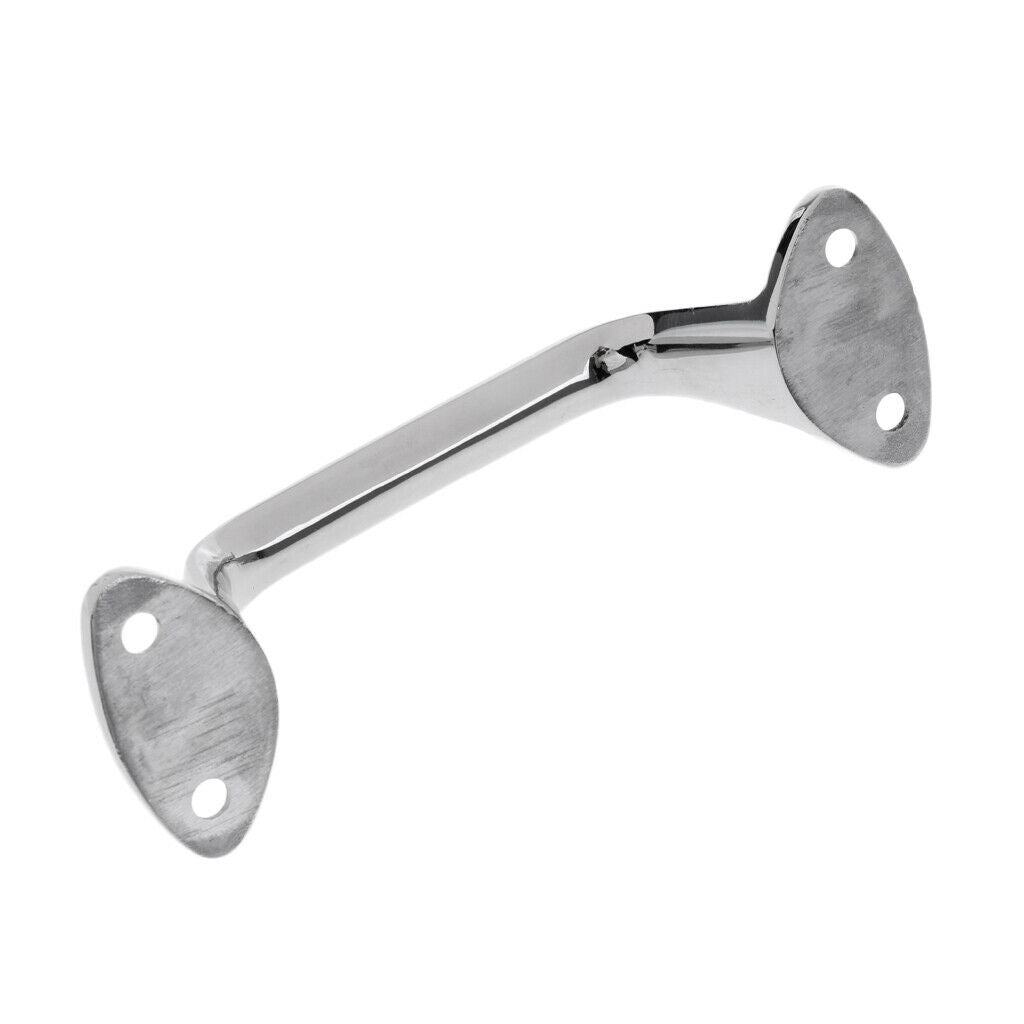 2Pcs Boat Transom Door Hatch Grab Handle Hand Rail 6" Marine Stainless Steel