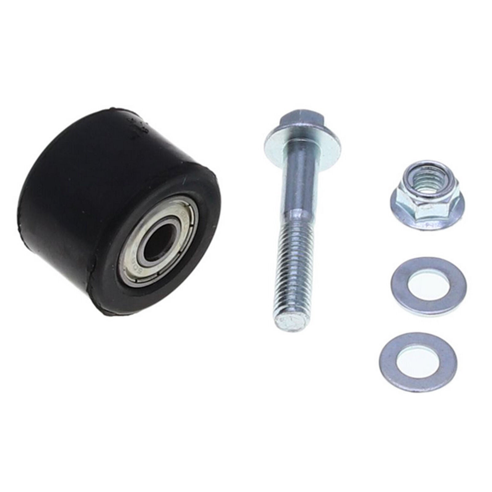 For Yamaha Warrior YFM350 RAPTOR 350 Upper & Lower Dual Bearing Chain Roller Set