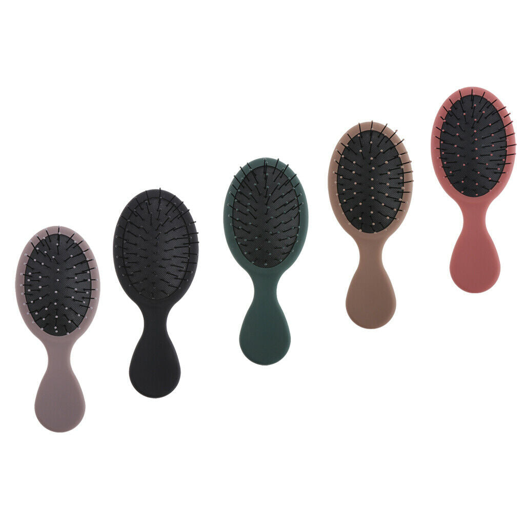 Air Cushion Hairbrush Scalp Massage Detangling Comb Hair Brushes Gray