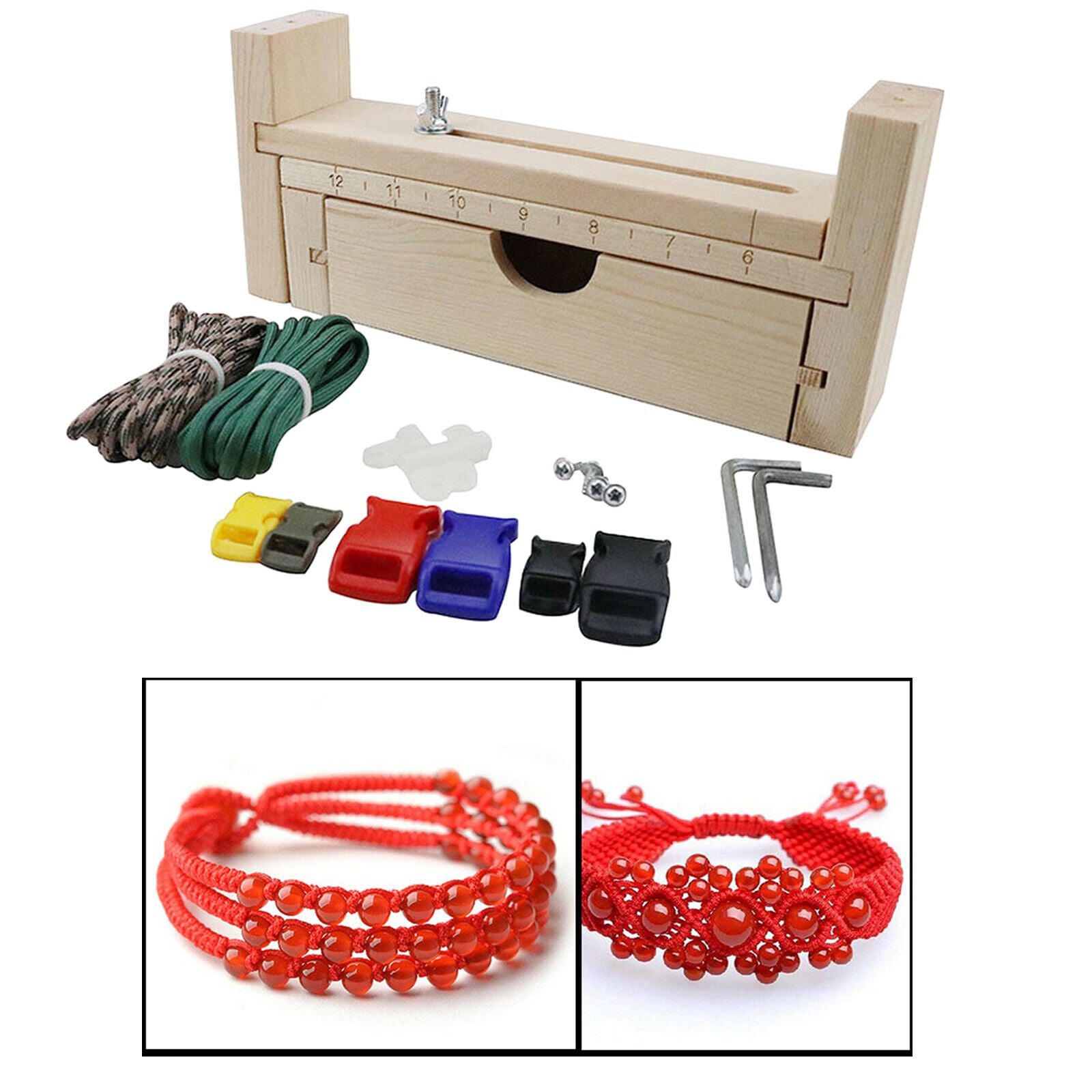 Bracelet Making tools set Findings Set Wires Rings Necklace Making
