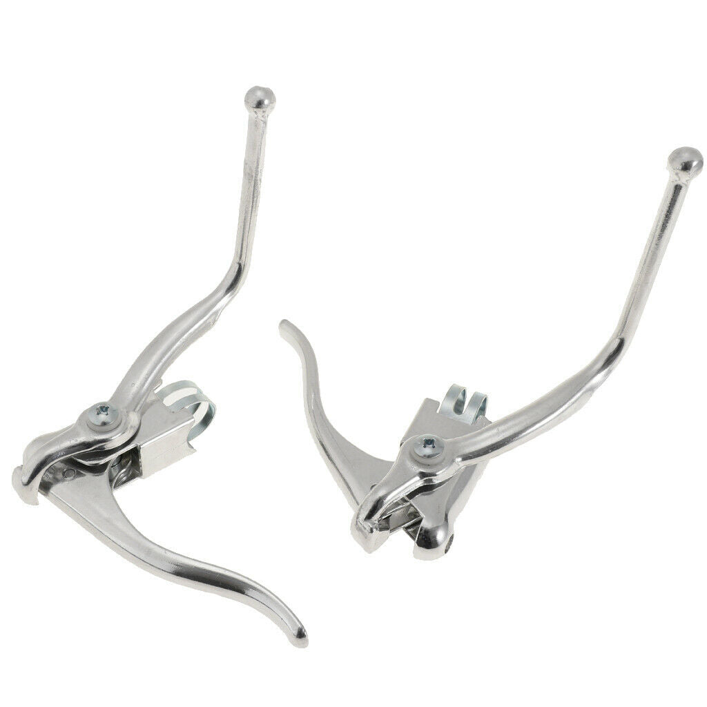 Alloy Road Bicycle Brake Dual Handles Levers for C Brake and V Brake 22.2mm