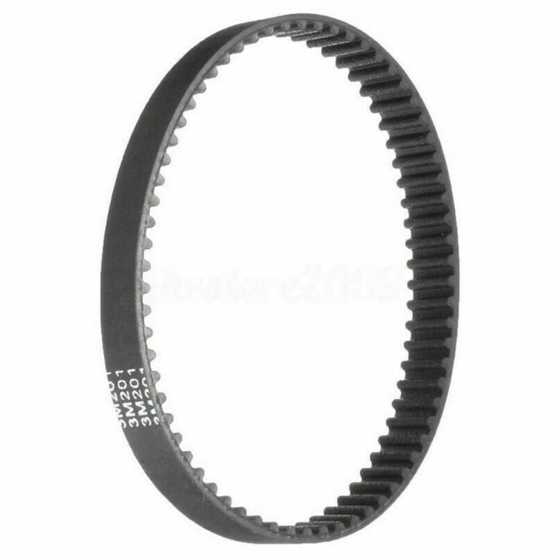 Sander Drive Belt For Bosch PBS 7 A / PBS 7 AE / 7675 / 7600 2610387984 Black