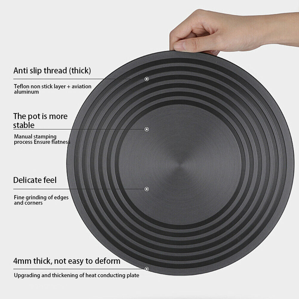 Heat Conduction Plate for Gas Stove Thawing Plate Kitchen Cookware Pot Protect