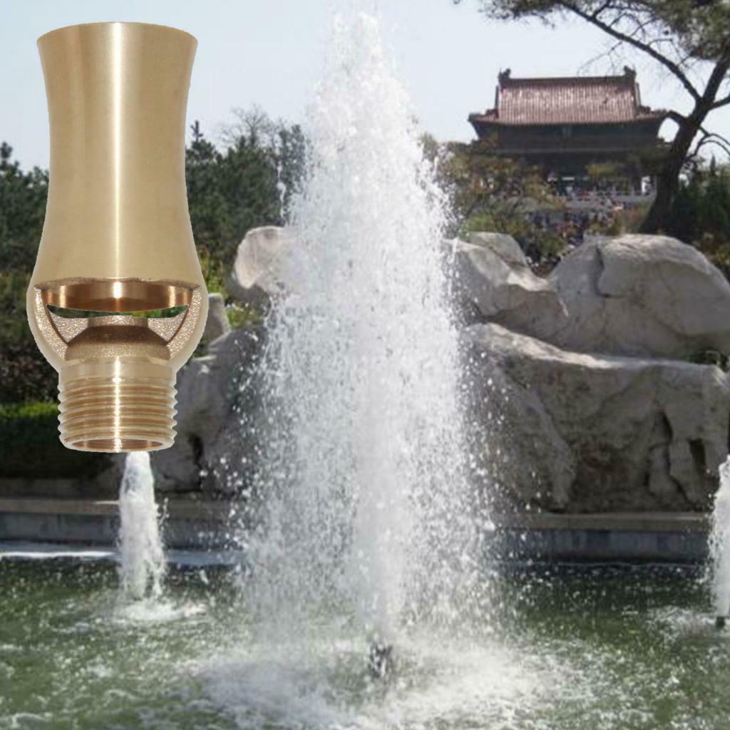 1/2" Thread Outdoor Fountain Nozzle Head Ice Tower  Effect Sprinkler