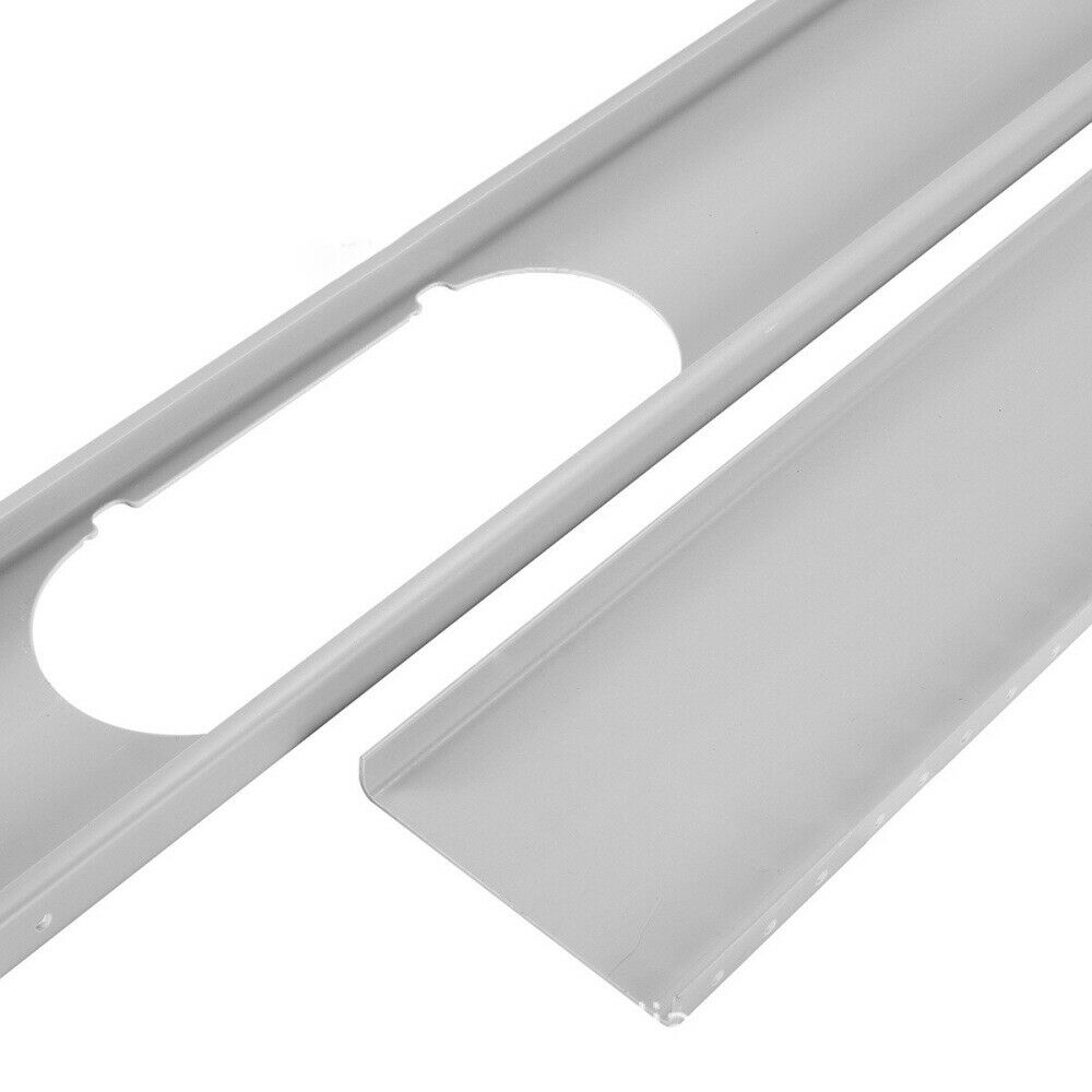 Window Adaptor+Window Slide Kit Plate Exhaust Hose/Tube 130cm/51.18in