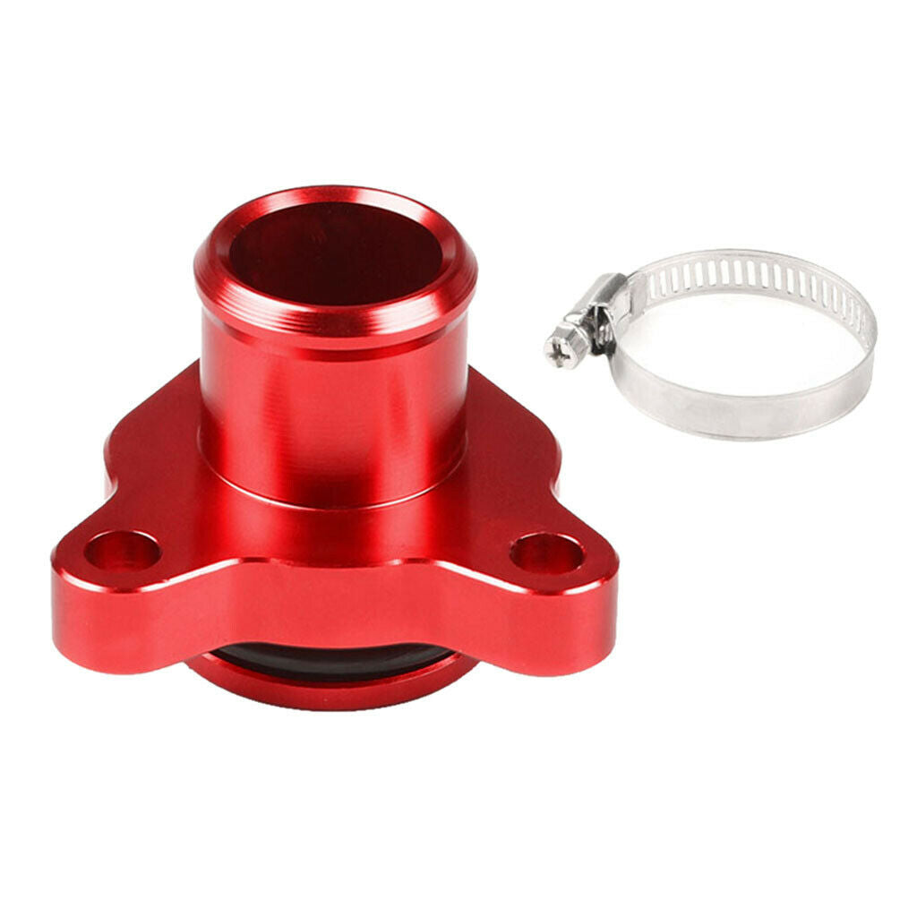 2pcs Red & Blue Water Hose Fitting for BMW 335i 525xi 528i 530i 530xi 535i