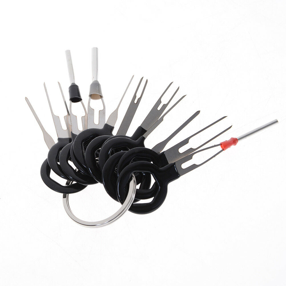 3/8/11pcs Car Terminal Removal Tool Kit Wiring Connector Pin Release Extr.l8