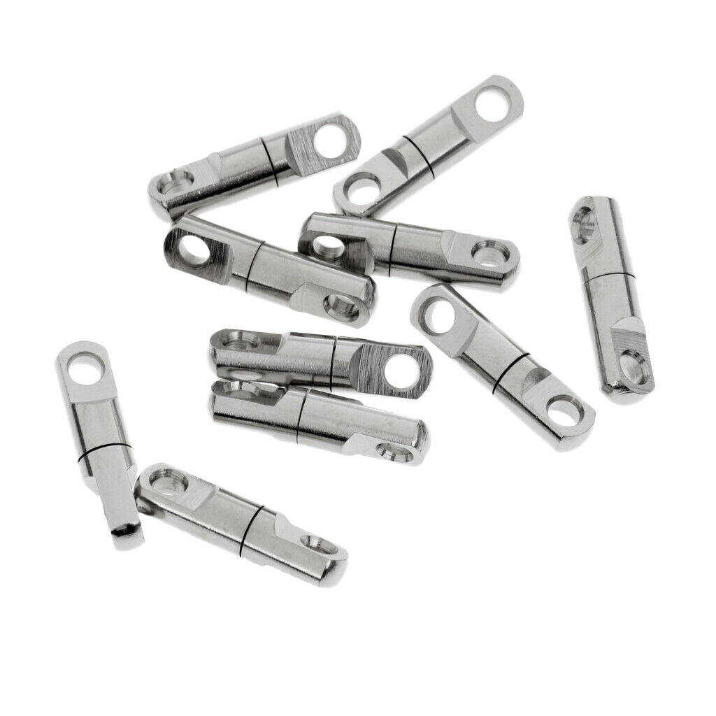 20 Pieces Fishing Tool Heavy Ball Bearing Fishing Swivels Hook Connector