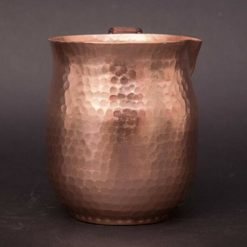 Copper Cup Thicken Hot Milk Cup Mug Coffee Tea Beer Drinking Cup 450ml