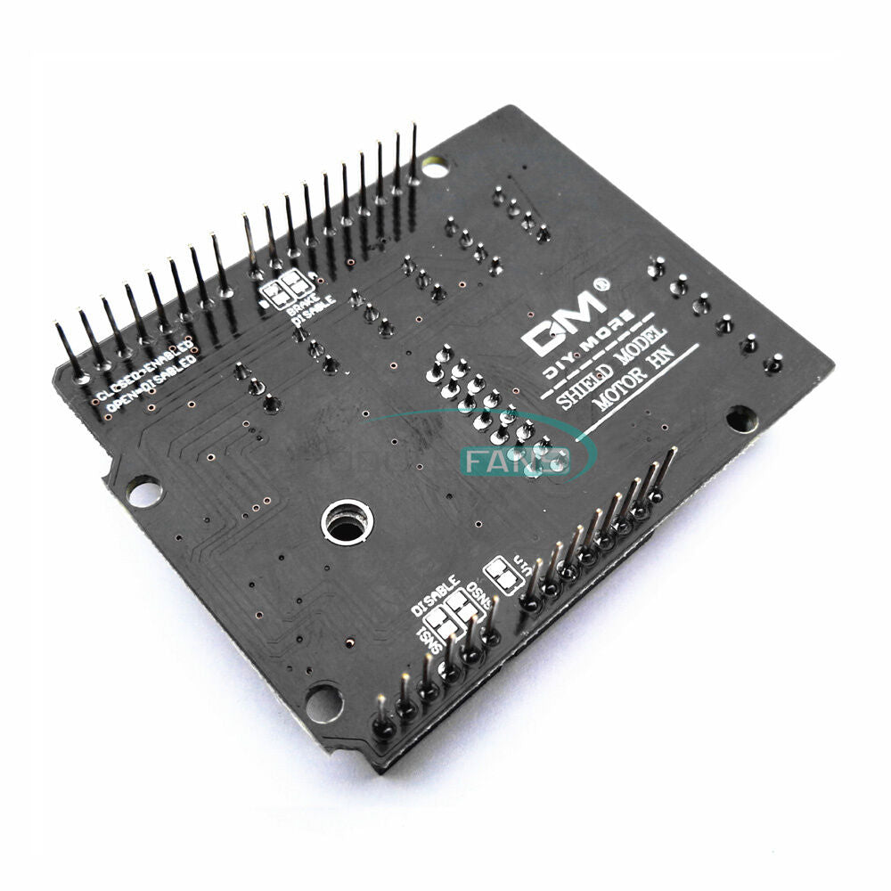 Arduino UNO L298NH 2A H-Bridge Two Way DC Motor Driver Shield Module Than L298P