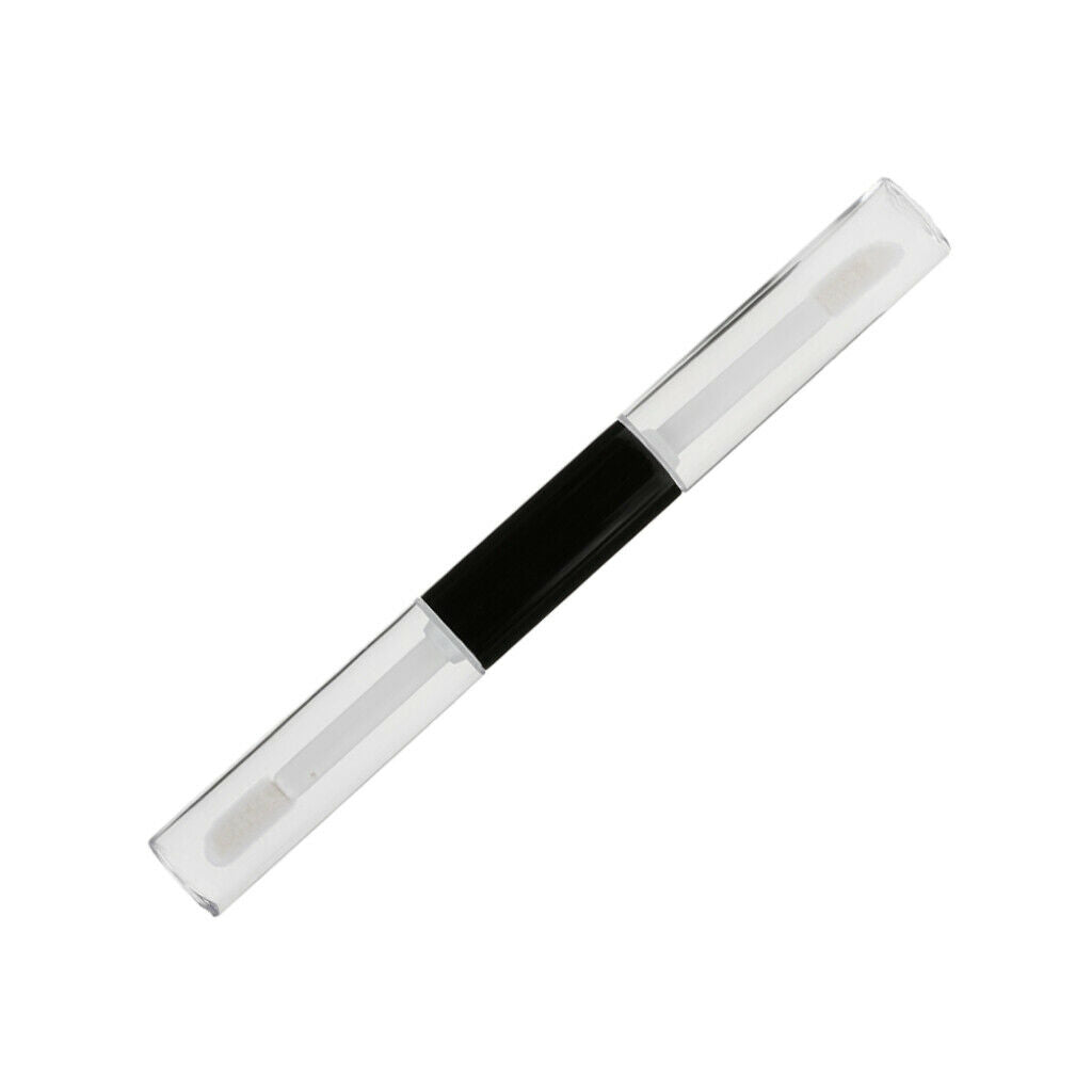 Dual-end Empty Lip Gloss Tube Container Lip Balm Bottle Cosmetic Makeup 4ml