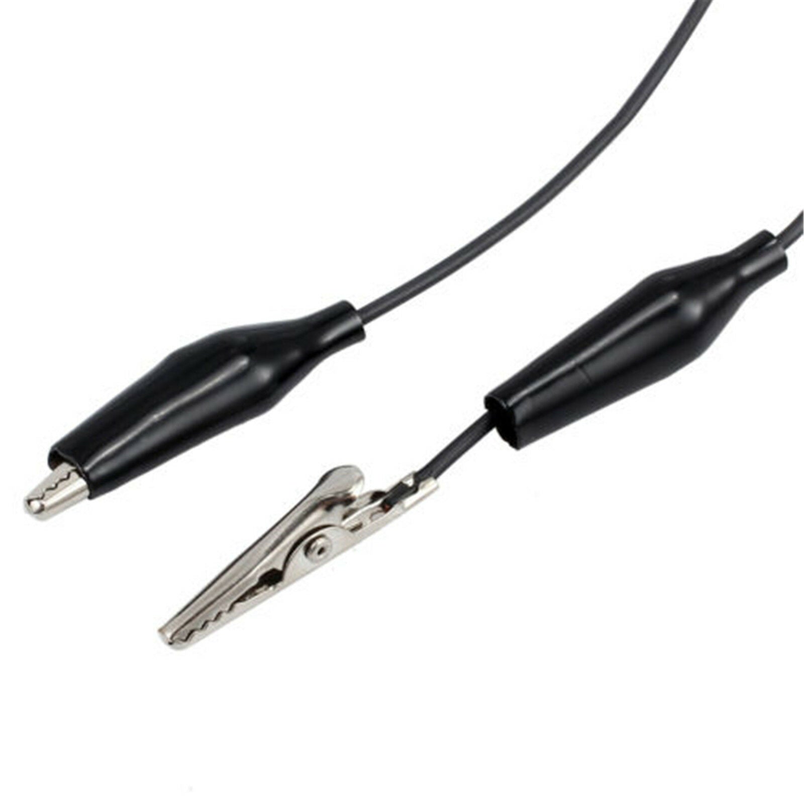 10x 20" Electric Double Ended Alligator Clamp Crocodile Clip Jumper Wire Cable