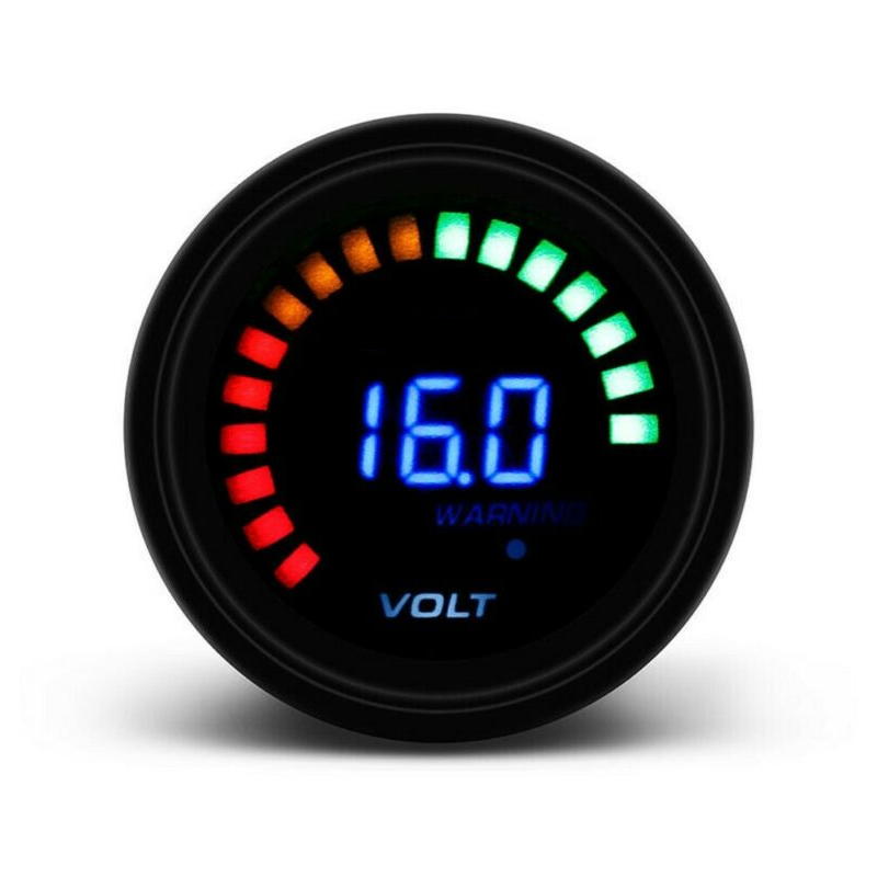 12V General Led Voltmeter Marine Part Replacement General Car Modified Voltmeter