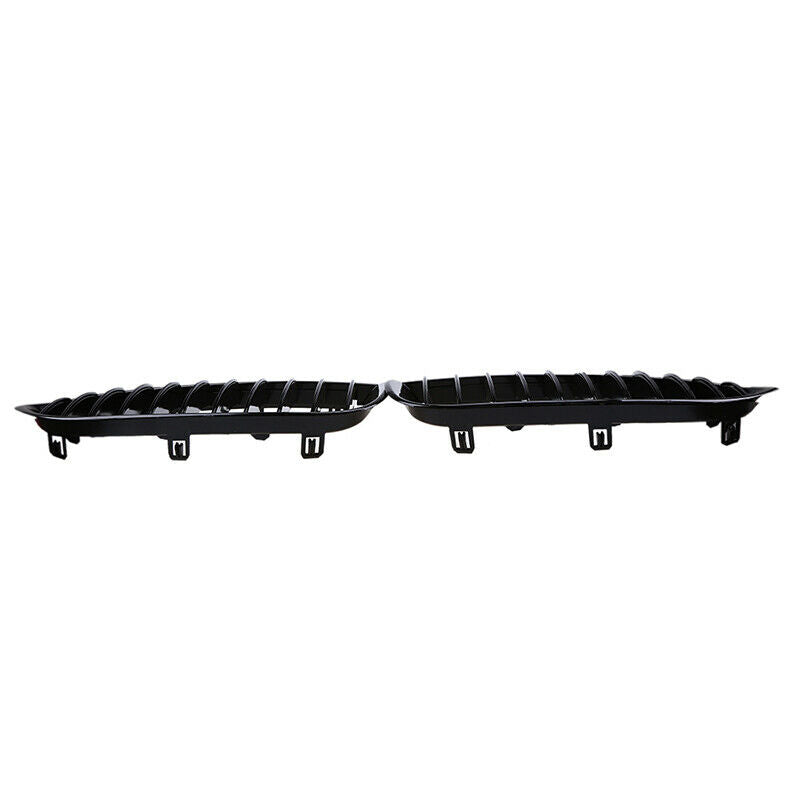 Gloss Black Front Kidney Grille Grills Fit BMW 630i 645Ci 650i M6 Coupe 05-2010