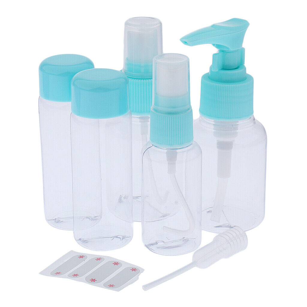 Travel Pressed Bottles 30/40/50ml Perfume Spray Atomizer Cosmetic Accessory -