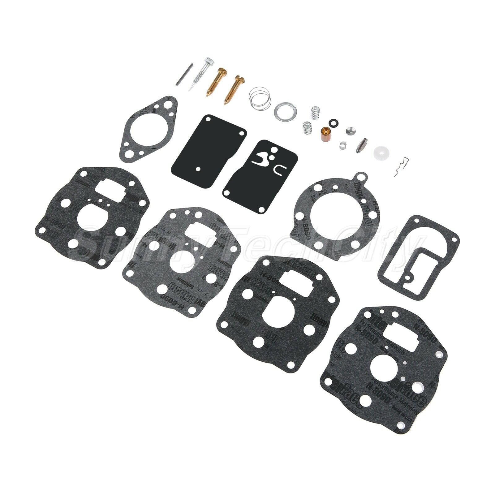 1Pc Carburetor Carb Repair Kit For Briggs Stratton 694056 394502 491539 402447