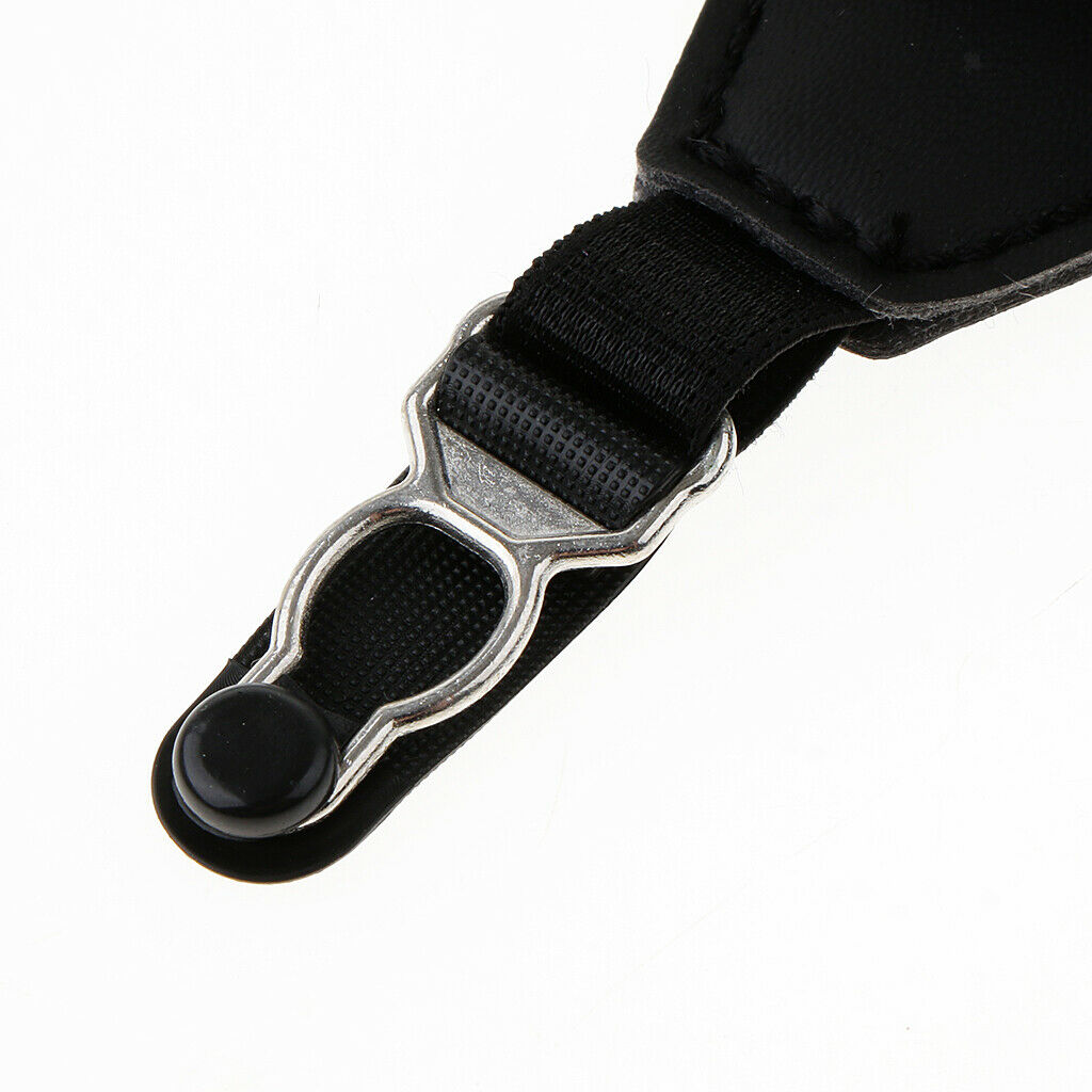 2 Pairs Black Unisex Sock Garters Suspender Men & Women Sock Stay Holders