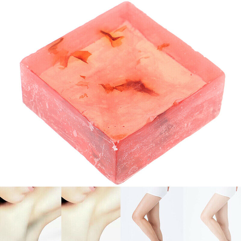 1Pc Rose Vaginal Itching Odor Soap Natural Wash Stops The Private Itching O3 Tt
