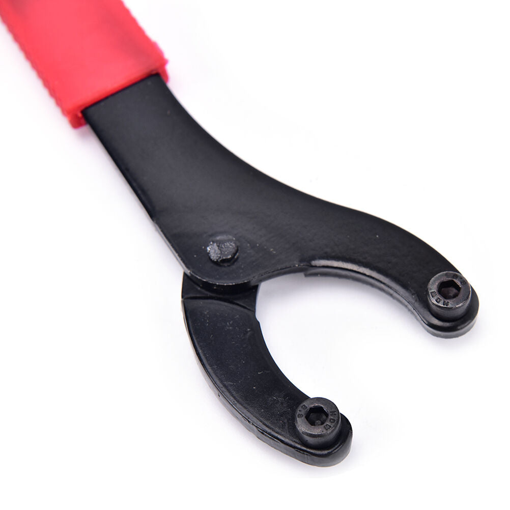 adjustable bicycle bike cycling  bottom bracket axis wrench repair tool  .l8