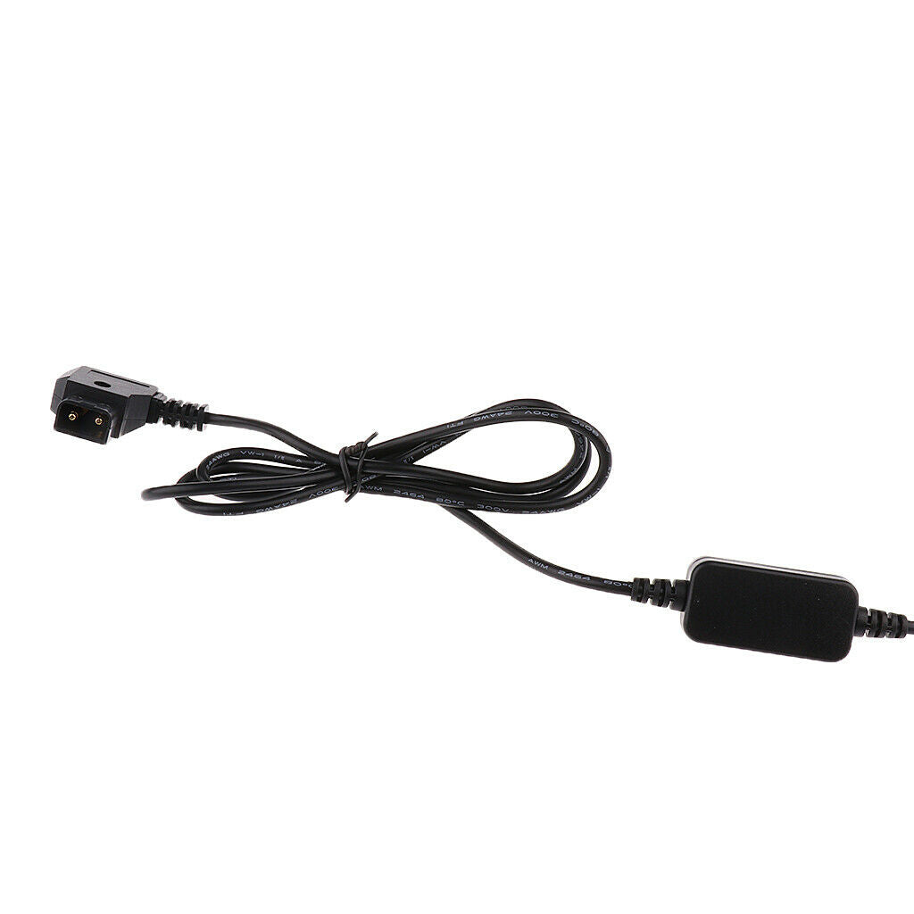 D-Tap Male 14.8V to 2 Female USB Port 5V 2A DC Power Supply Adapter