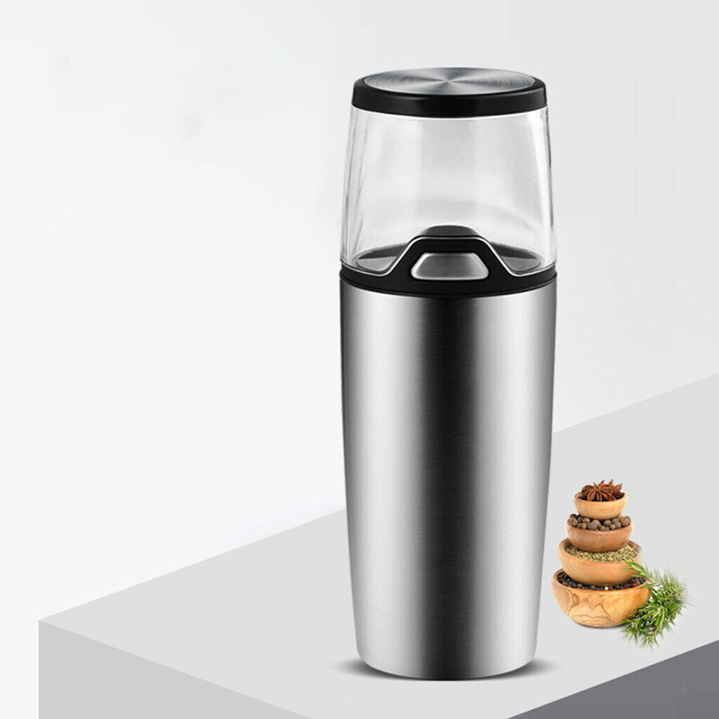Automatic Electric Salt And Pepper Mill With LED Light Peppercorn Mill